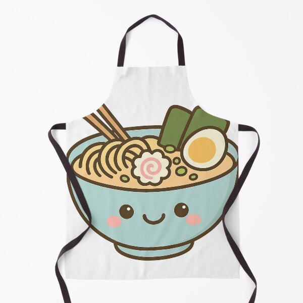 Item preview, Kawaii Ramen Bowl – Smiling Noodle Delight designed and sold by NipponPop.