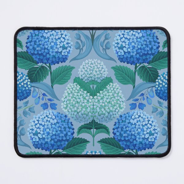 Item preview, Blue Hydrangeas designed and sold by Interrupt Art.