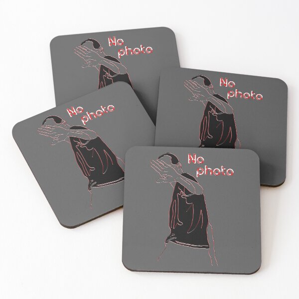 Item preview, No Photo Privacy Statement Art designed and sold by 4rpixs.