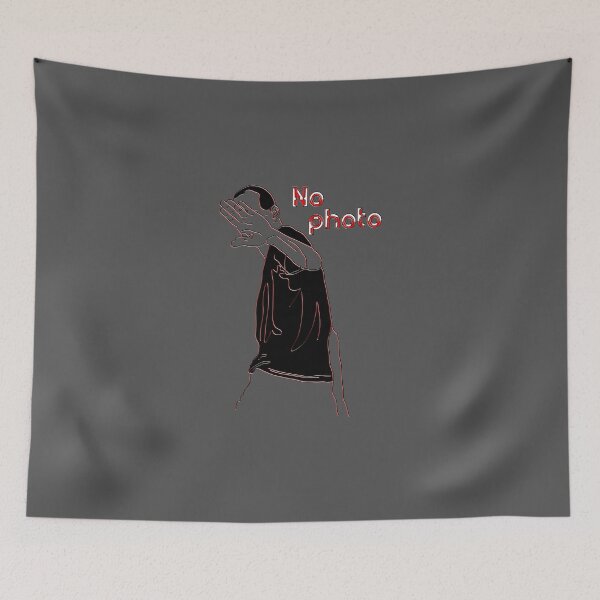 Item preview, No Photo Privacy Statement Art designed and sold by 4rpixs.