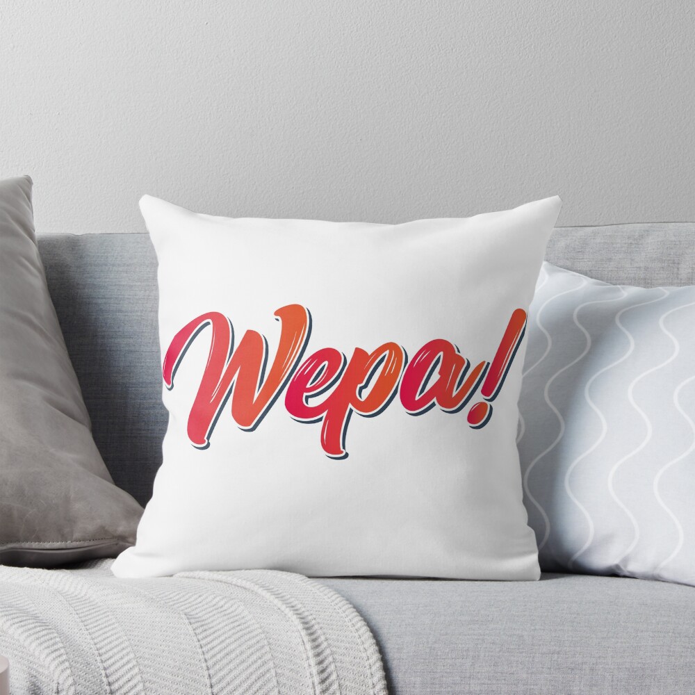 Item preview, Throw Pillow designed and sold by BlueRockDesigns.
