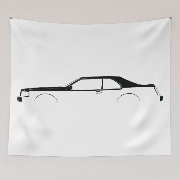 Item preview, Continental Mark VII designed and sold by Car Silhouettes.