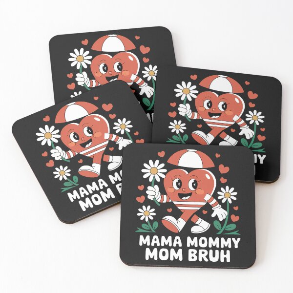Item preview, Mom Mommy Bruh, Stages of mom names From ma to bruh designed and sold by graphic-genie.