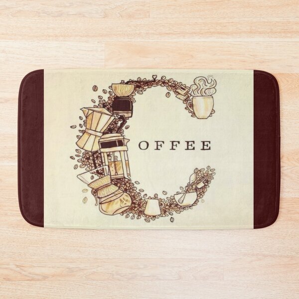 Item preview, beautiful handmade coffee letter drawing designed and sold by NivyasArtistry.