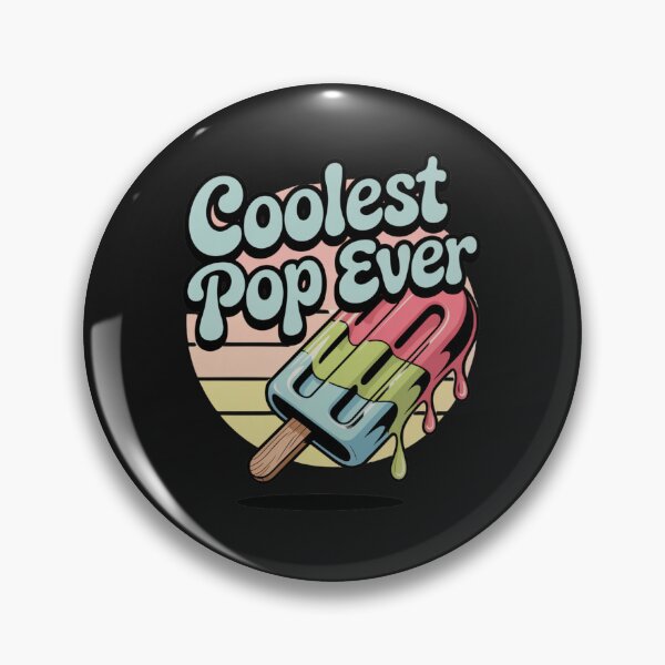 Item preview, Coolest Pop Ever - Vintage Sunset Fathers Day Design designed and sold by Peter Stawicki.