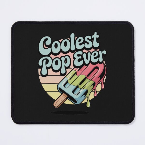 Item preview, Coolest Pop Ever - Vintage Sunset Fathers Day Design designed and sold by Peter Stawicki.