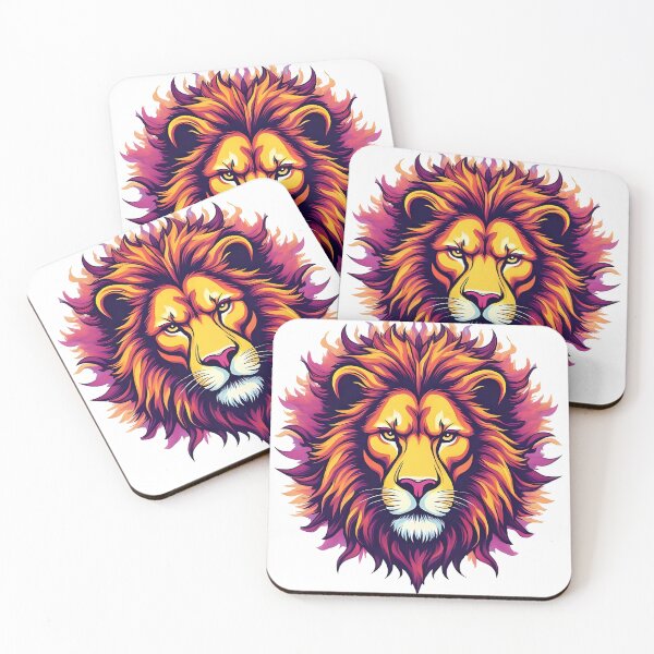 Item preview, THE LION OF THE FOREST 3 designed and sold by infinitearte.