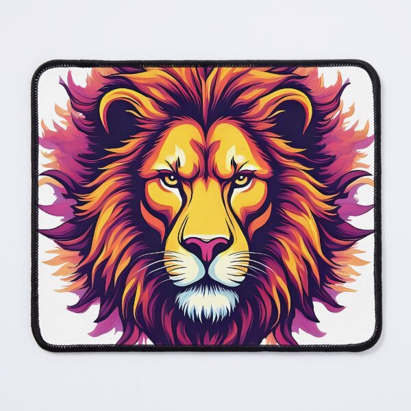 Item preview, THE LION OF THE FOREST 3 designed and sold by infinitearte.