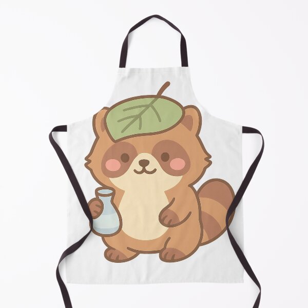 Item preview, Kawaii Tanuki – Leaf-Hat Trickster designed and sold by NipponPop.
