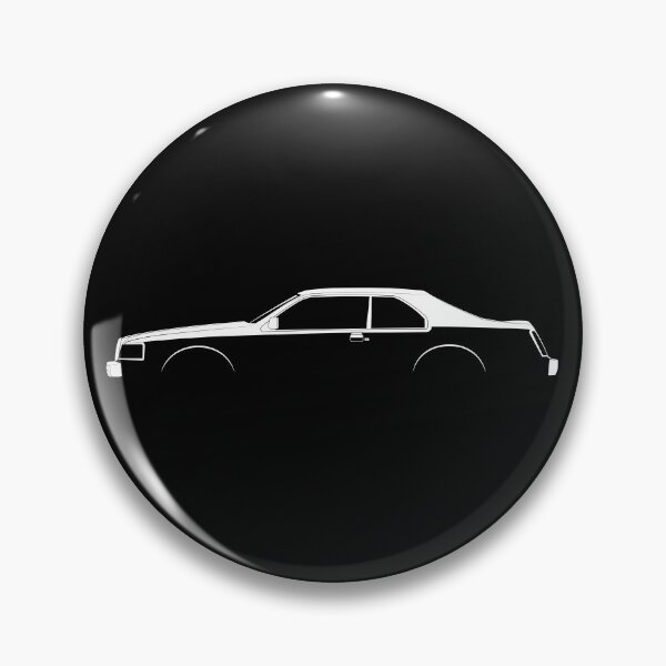 Item preview, Continental Mark VII (White) designed and sold by Car Silhouettes.