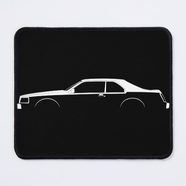 Item preview, Continental Mark VII (White) designed and sold by Car Silhouettes.