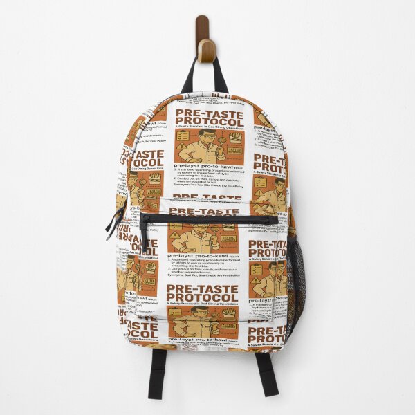 Item preview, Pre-Taste Protocol: Certified Snack Thief – Father’s Day Edition designed and sold by Rajasekar.