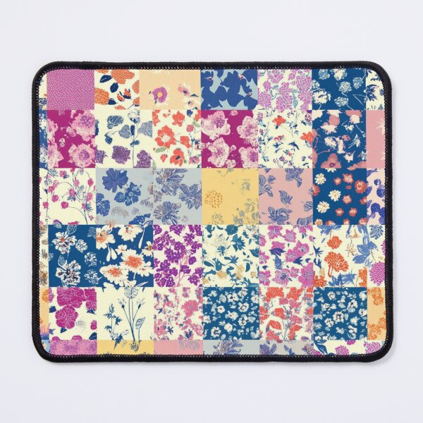 Item preview, Vintage Floral Patchwork Pattern  designed and sold by Nicholas Panek.