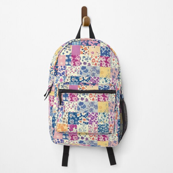 Item preview, Vintage Floral Patchwork Pattern  designed and sold by Nicholas Panek.