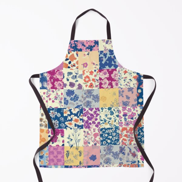 Item preview, Vintage Floral Patchwork Pattern designed and sold by Nicholas Panek.