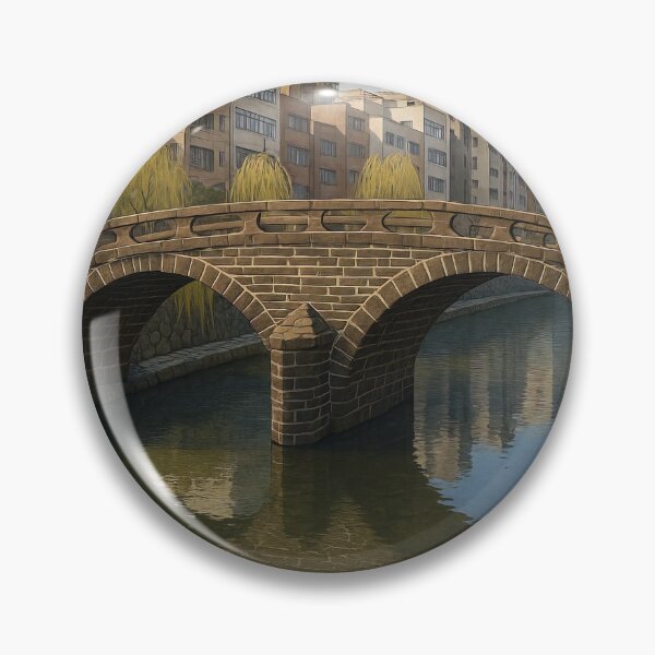 Artikelvorschau, Megane-Brücke in Nagasaki entworfen und verkauft von Takeda-art.