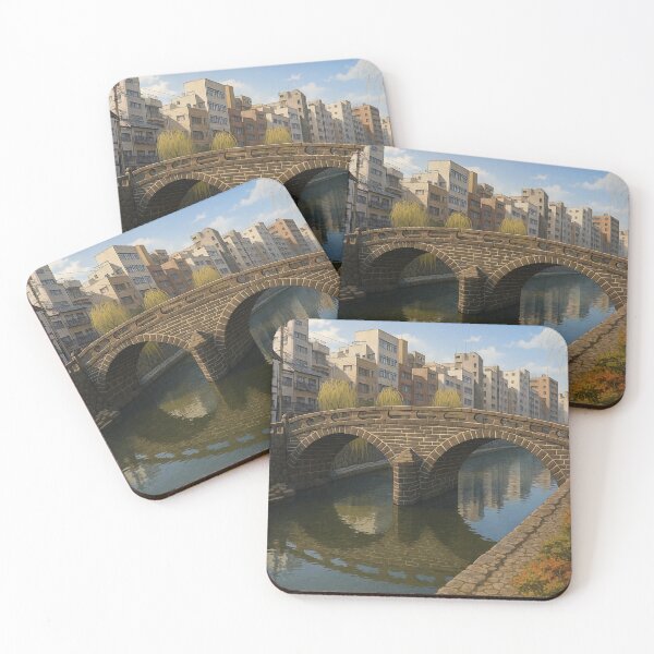 Item preview, Megane Bridge at Nagasaki designed and sold by Takeda-art.