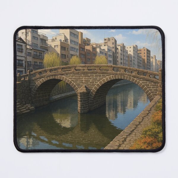 Item preview, Megane Bridge at Nagasaki designed and sold by Takeda-art.