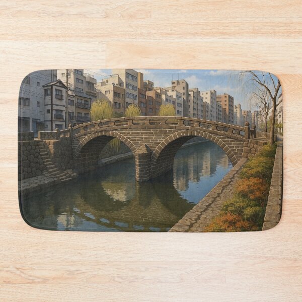 Item preview, Megane Bridge at Nagasaki designed and sold by Takeda-art.
