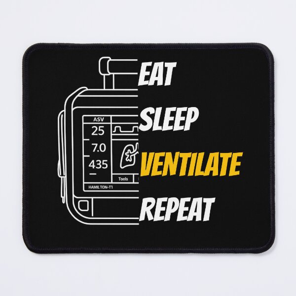 Item preview, Eat Sleep Ventilate Repeat  designed and sold by catthemedic.