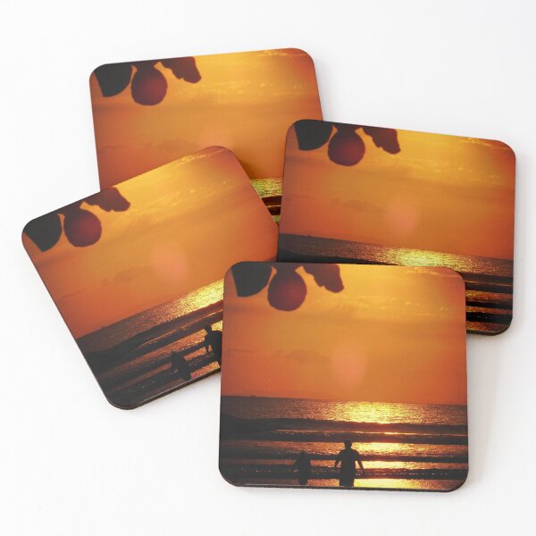 Item preview, Red, red, summer sunset  designed and sold by Urban Canvas.