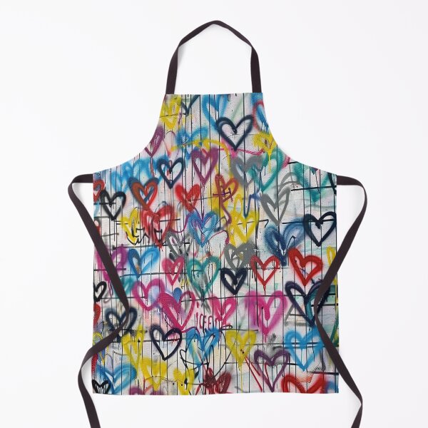 Item preview, Colorful Graffiti Hearts designed and sold by smithHannand.