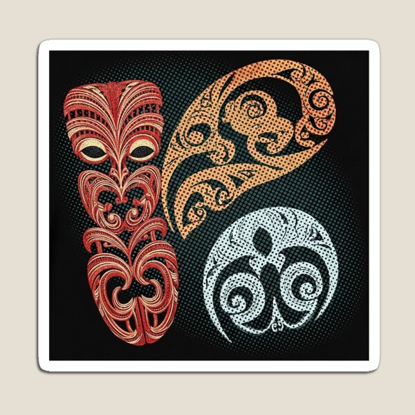 Aperçu de l'œuvre Art maori - Toi Māori créée et vendue par rmcreationsoz.