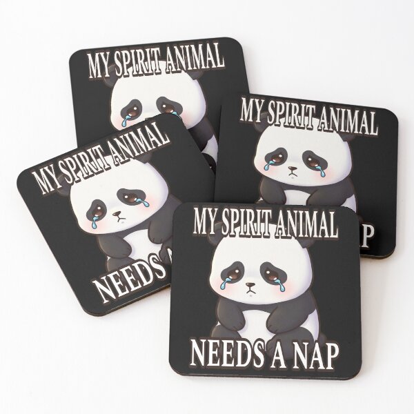 Item preview, My Spirit Animal Needs A Nap designed and sold by Megaera8.