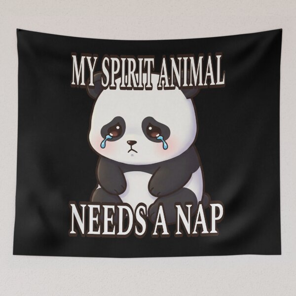 Item preview, My Spirit Animal Needs A Nap designed and sold by Megaera8.