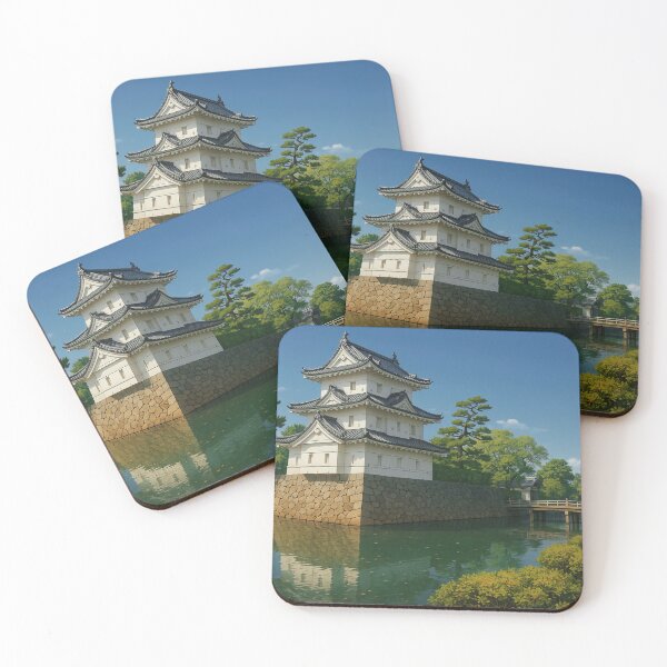 Item preview, Takamatsu Castle at Shikoku designed and sold by Takeda-art.