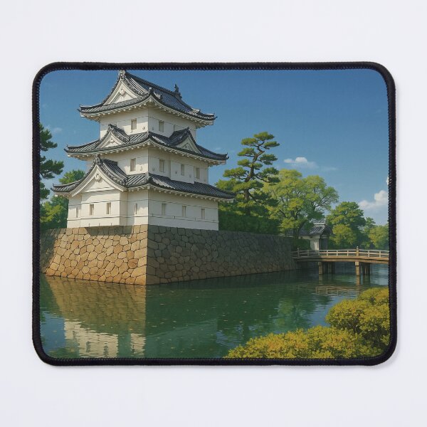 Item preview, Takamatsu Castle at Shikoku designed and sold by Takeda-art.