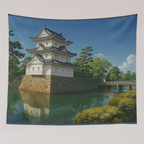 Item preview, Takamatsu Castle at Shikoku designed and sold by Takeda-art.