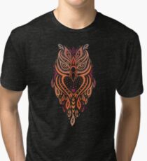 Owl. Vintage T-Shirt