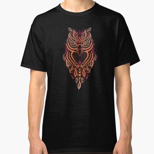 Owl. Classic T-Shirt