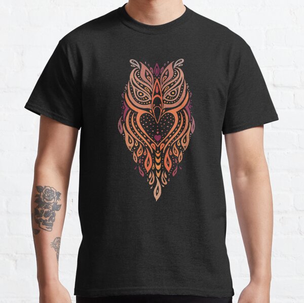 Owl. Classic T-Shirt