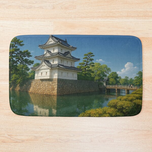 Item preview, Takamatsu Castle at Shikoku designed and sold by Takeda-art.