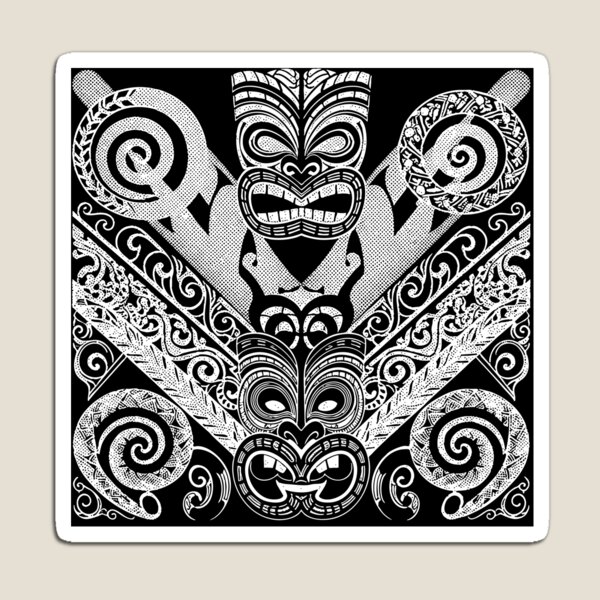 Aperçu de l'œuvre Art maori - Toi Māori créée et vendue par rmcreationsoz.
