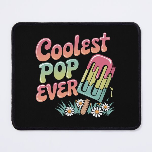 Item preview, Coolest Pop Ever - Fathers Day Design With Flowers designed and sold by Peter Stawicki.