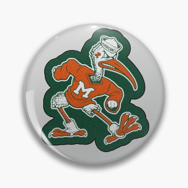 Item preview, University Of Miami | Vintage “Sebastian The Stork” designed and sold by thebirdbrand.