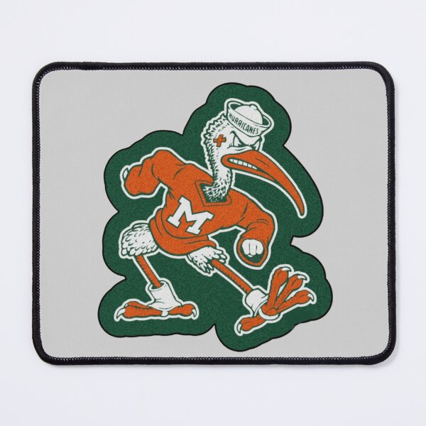Item preview, University Of Miami | Vintage “Sebastian The Stork” designed and sold by thebirdbrand.