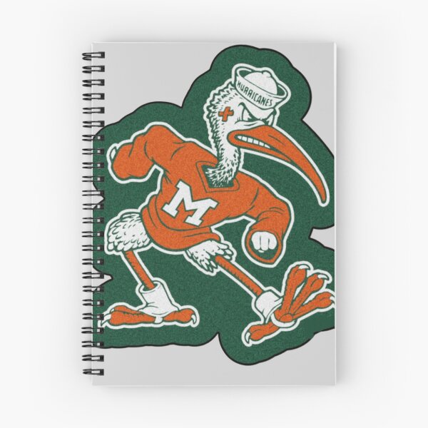 Item preview, University Of Miami | Vintage “Sebastian The Stork” designed and sold by thebirdbrand.