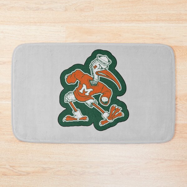 Item preview, University Of Miami | Vintage “Sebastian The Stork” designed and sold by thebirdbrand.
