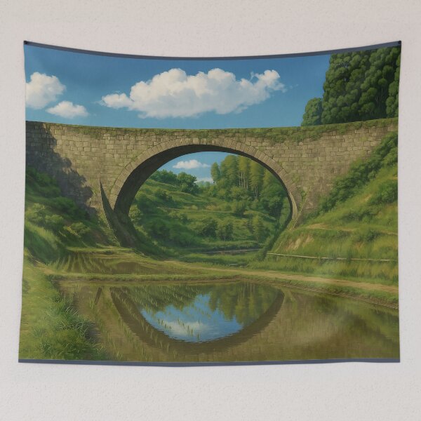 Item preview, Tsujun Aqueduct at Kumamoto designed and sold by Takeda-art.