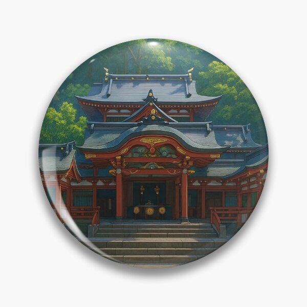 Item preview, Kirishima Jingu Shrine designed and sold by Takeda-art.