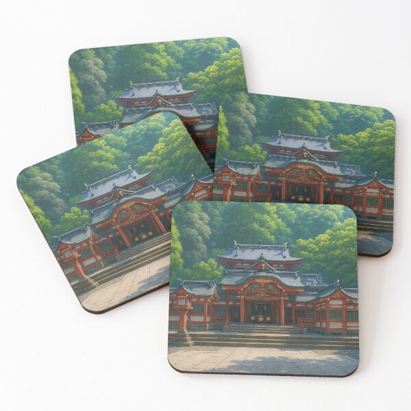 Item preview, Kirishima Jingu Shrine designed and sold by Takeda-art.