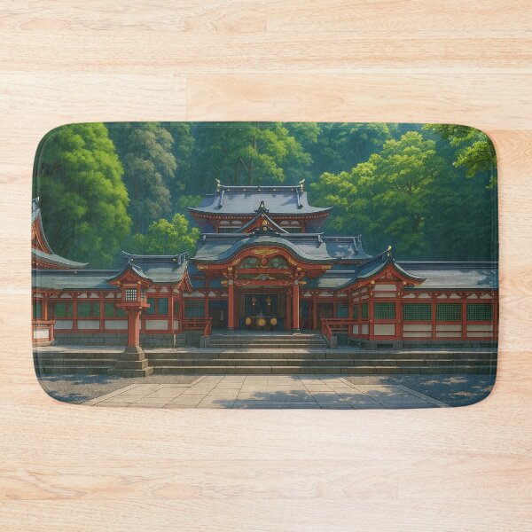 Item preview, Kirishima Jingu Shrine designed and sold by Takeda-art.