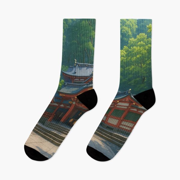 Item preview, Kirishima Jingu Shrine designed and sold by Takeda-art.