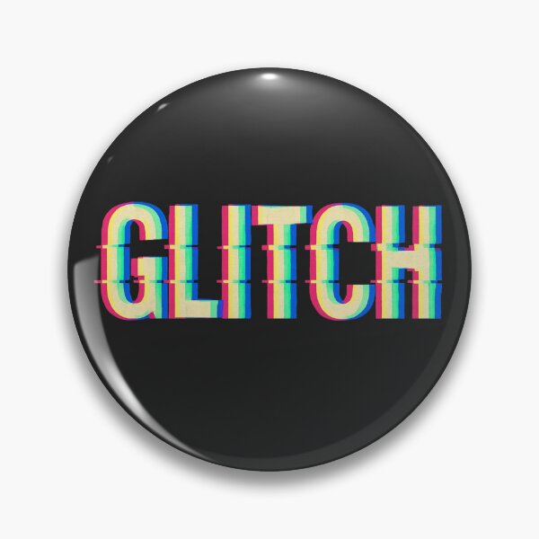 Item preview, GLITCH designed and sold by Counter Signal.