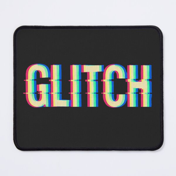 Item preview, GLITCH – RGB Split Typography for Digital Chaos designed and sold by Counter Signal.