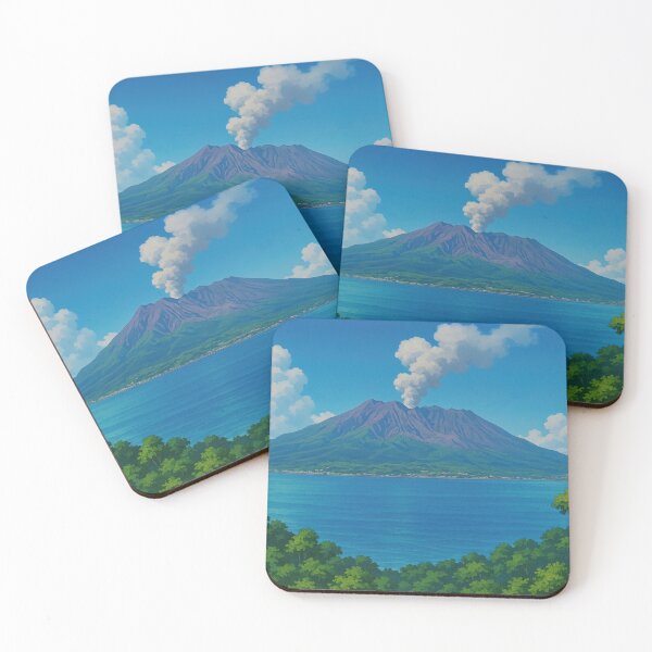 Item preview, Sakurajima Volcano at Kagoshima designed and sold by Takeda-art.